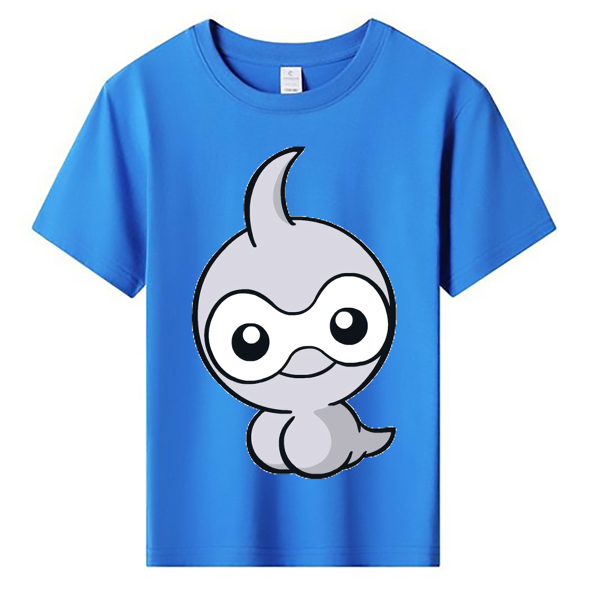 （画像用） ポケットモンスター Pokémon 綿100％キッズTシャツ（フロントプリント）